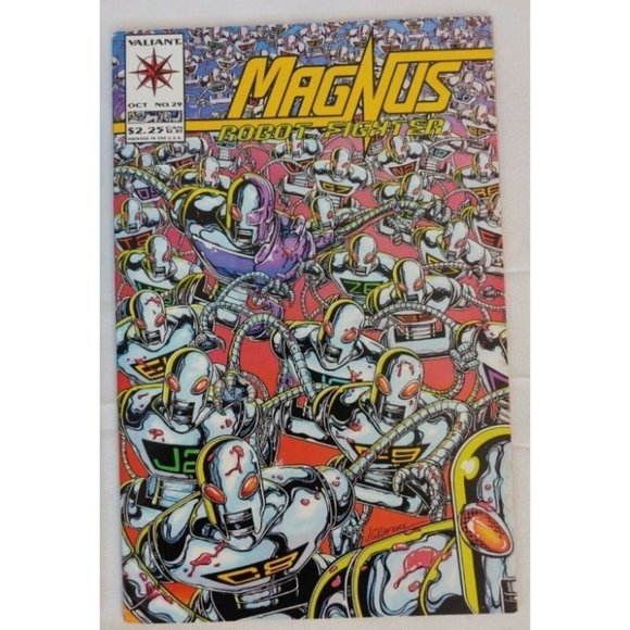 Valiant Comic Book Lot, Solar, Timewalker, Magnus, Shadow, X-O Manowar Mixed Lot - Picture 8 of 10